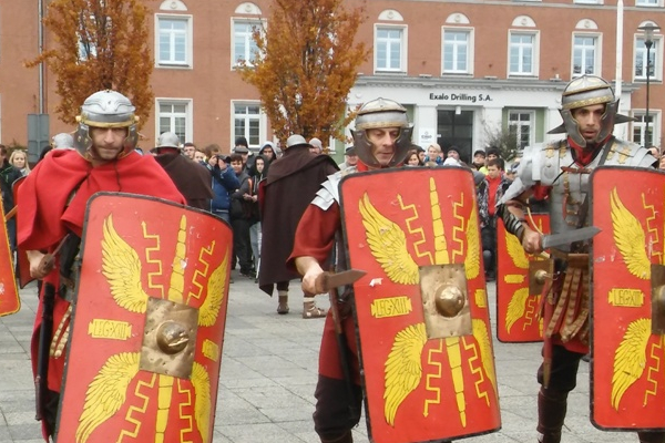 Ilustracja do wpisu: Legiony Rzymskie w Pile