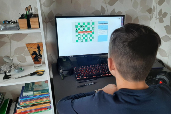 Ilustracja do wpisu: Turniej szachowy online