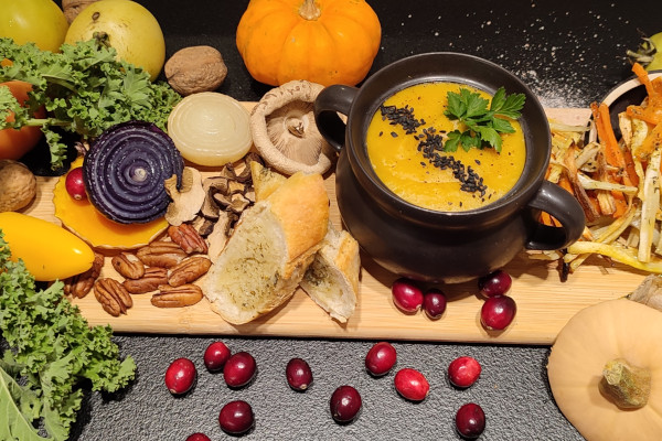 Ilustracja do wpisu: Julia laureatką Konkursu kulinarno-fotograficznego „Jesienny food plating”