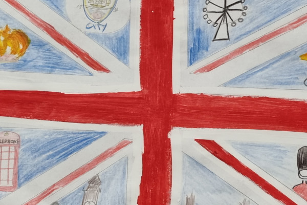 Ilustracja do wpisu: Konkurs „Flaga Zjednoczonego Królestwa Moimi Oczami”